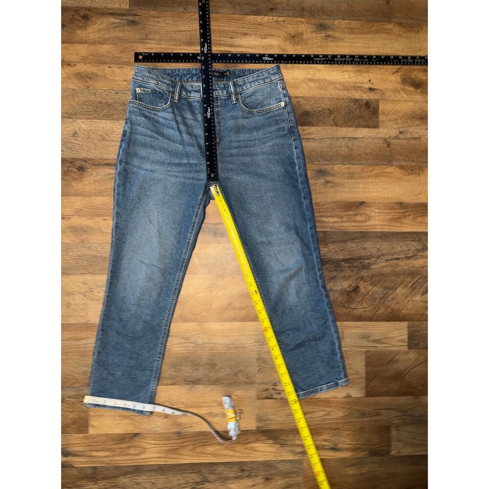 Lauren Ralph Lauren women’s straight leg blue jeans - Picture 7 of 16